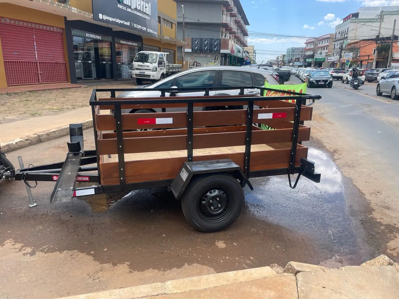 Faço frete 
