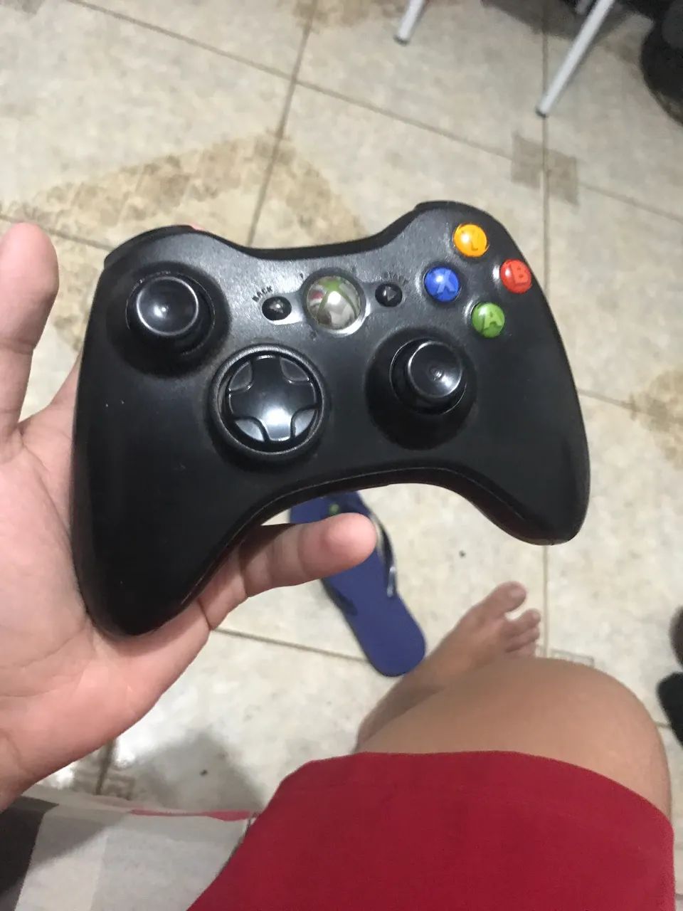 Controle de Xbox 360