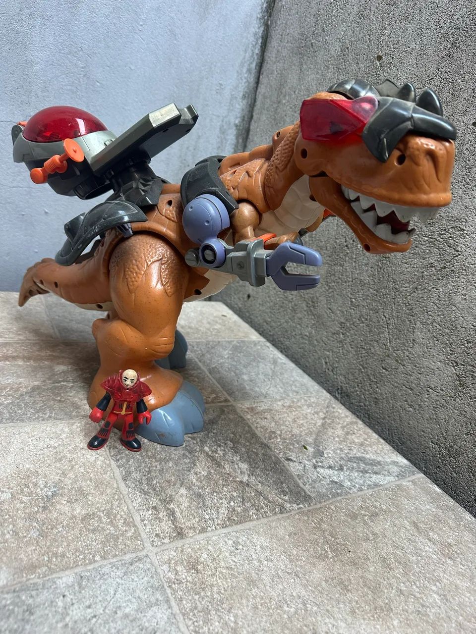 Mega t rex da imaginext 