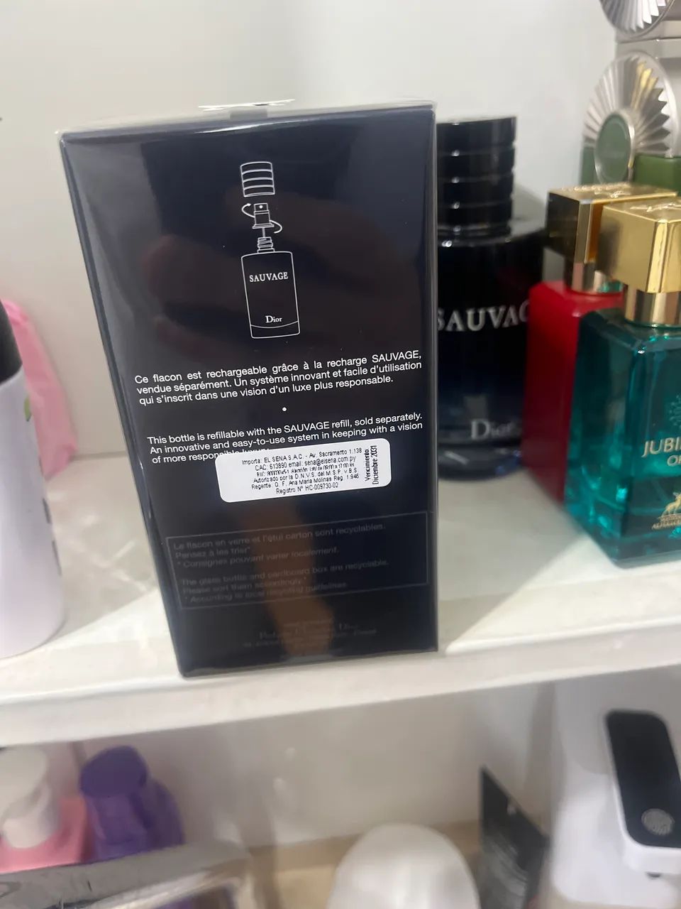 Perfume Sauvage Eau de Parfum Dior 100 ml - Foto 2