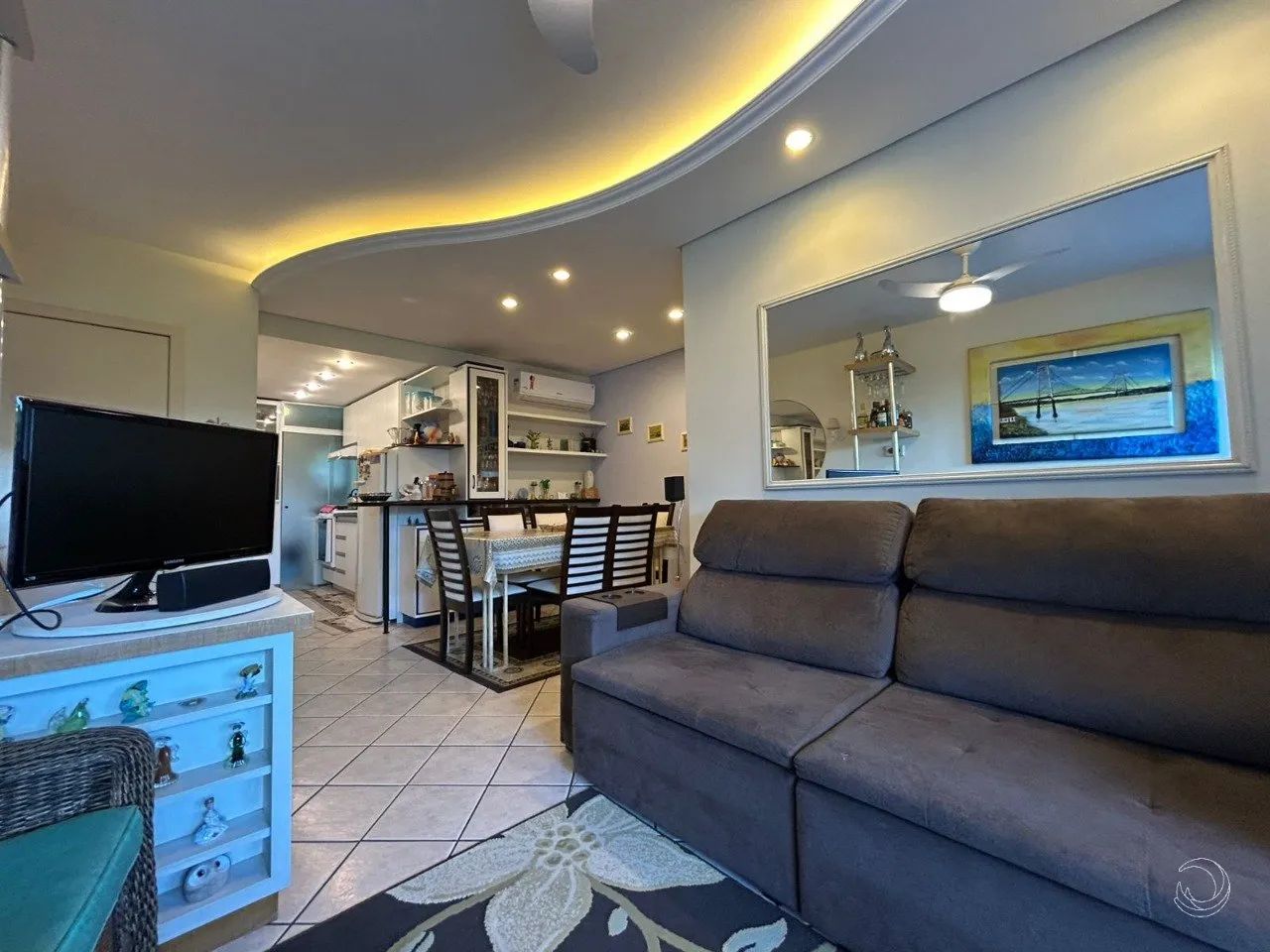 Apartamento de 77m² com 3 quartos na Praia Brava - Foto 5