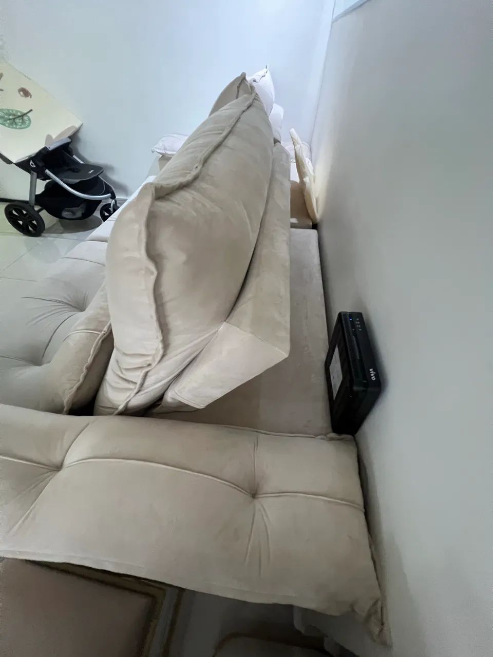 Sofá reclinável e retrátil - Foto 5