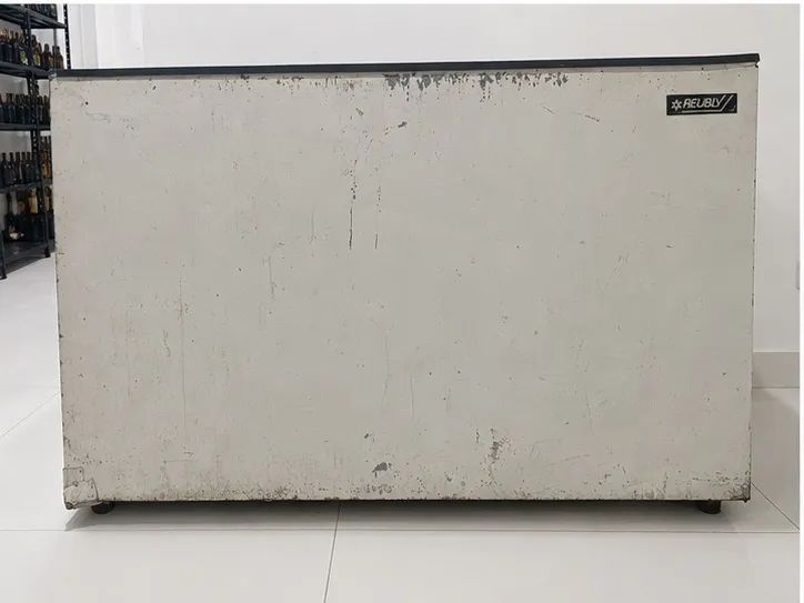 Freezer horizontal 550 litros funcionando perfeitamente  - Foto 4