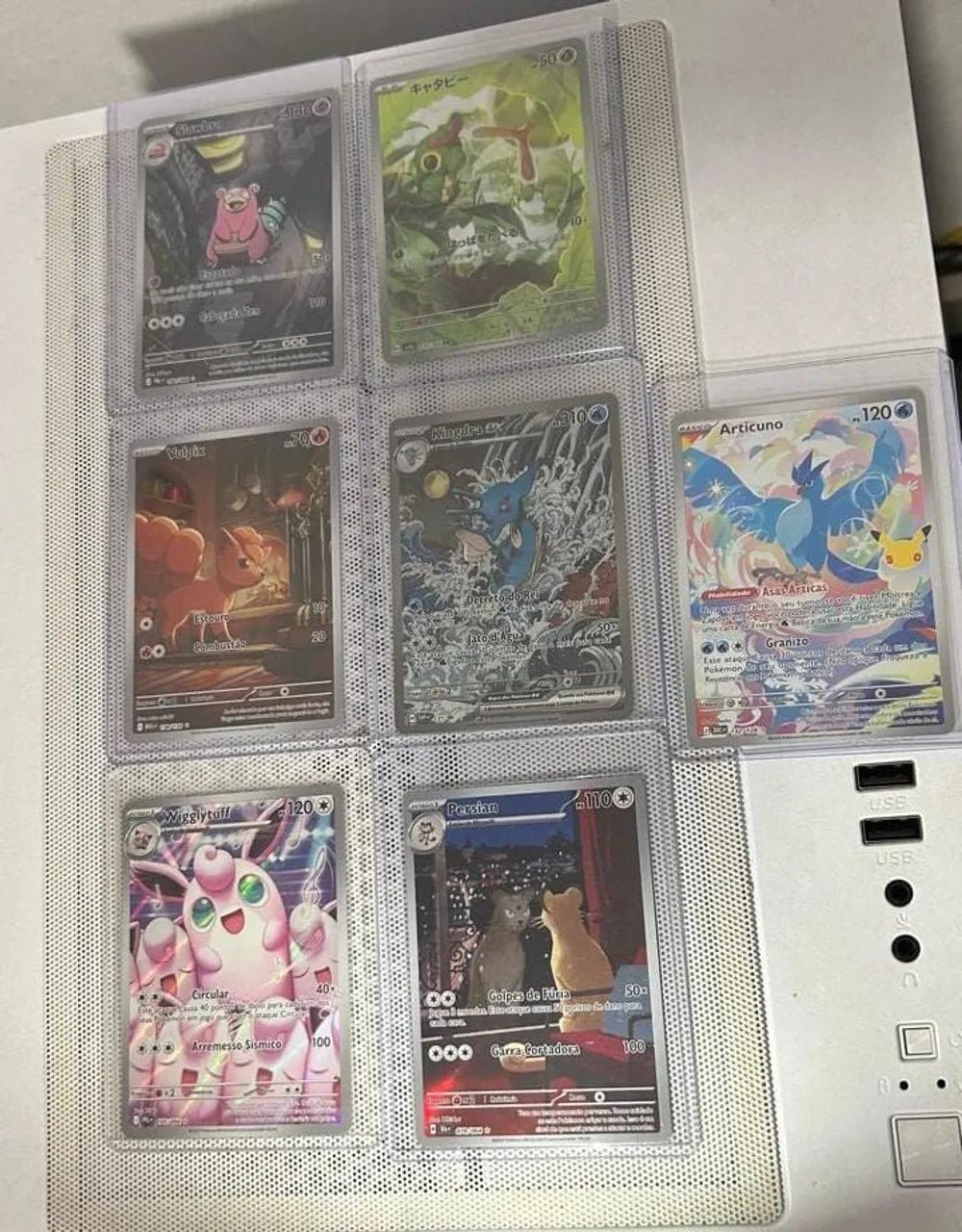 Cartas pokemon (Denis reserva)