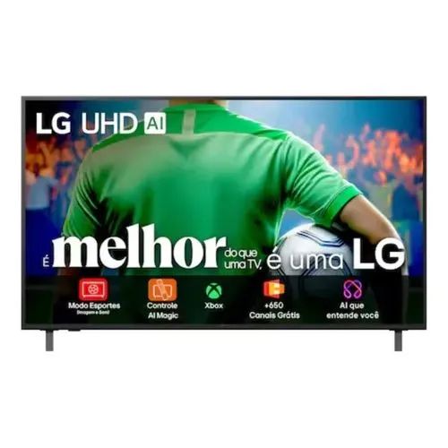Vende-se TV LG 65 polegadas qned 70b 4k Nova - Foto 2