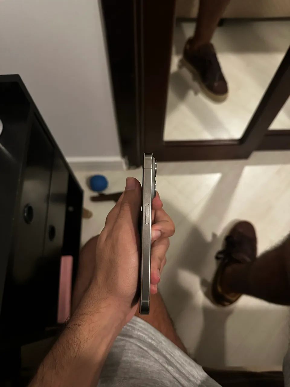 Iphone 15 pro 128gb - Foto 5