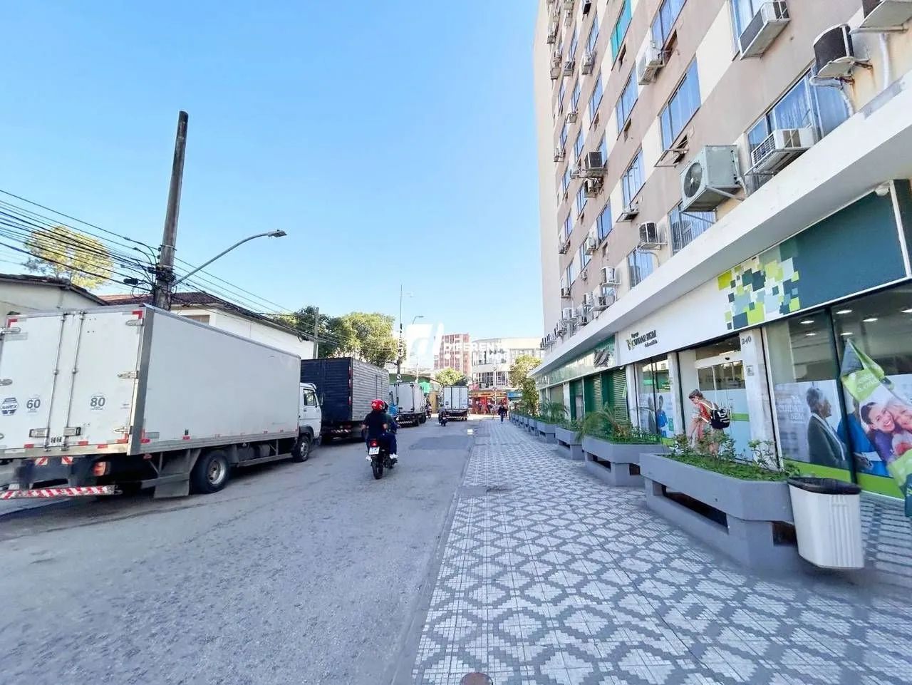 Sala Comercial para Aluguel no Centro de Nova Iguaçu - Prédio da Unimed - Foto 6