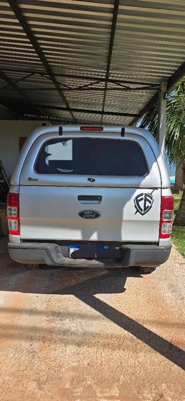 CAPOTA FIBRA RANGER ATÉ 23 - Foto 2