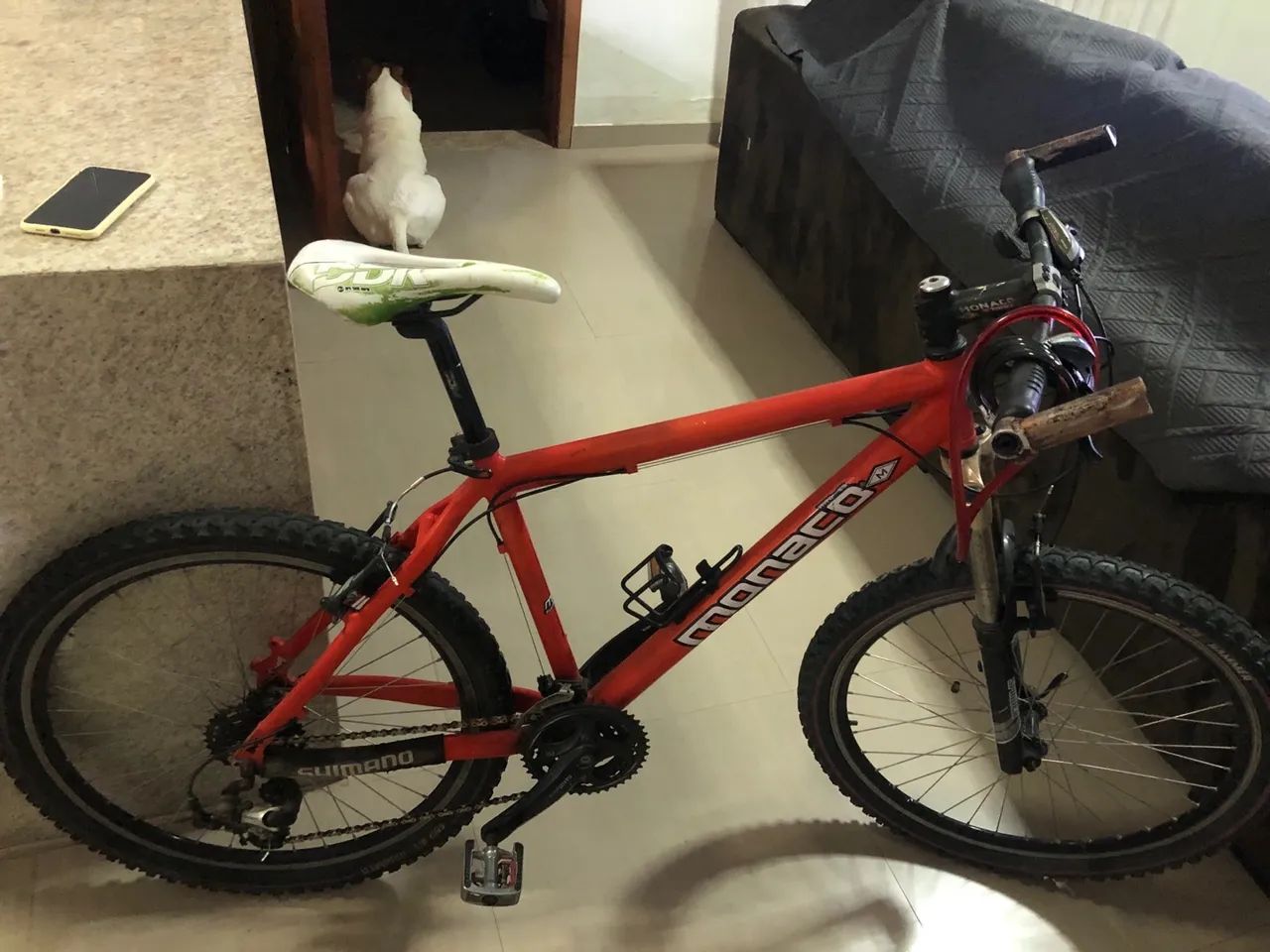 Bicicleta aro 26 Mônaco  - Foto 3