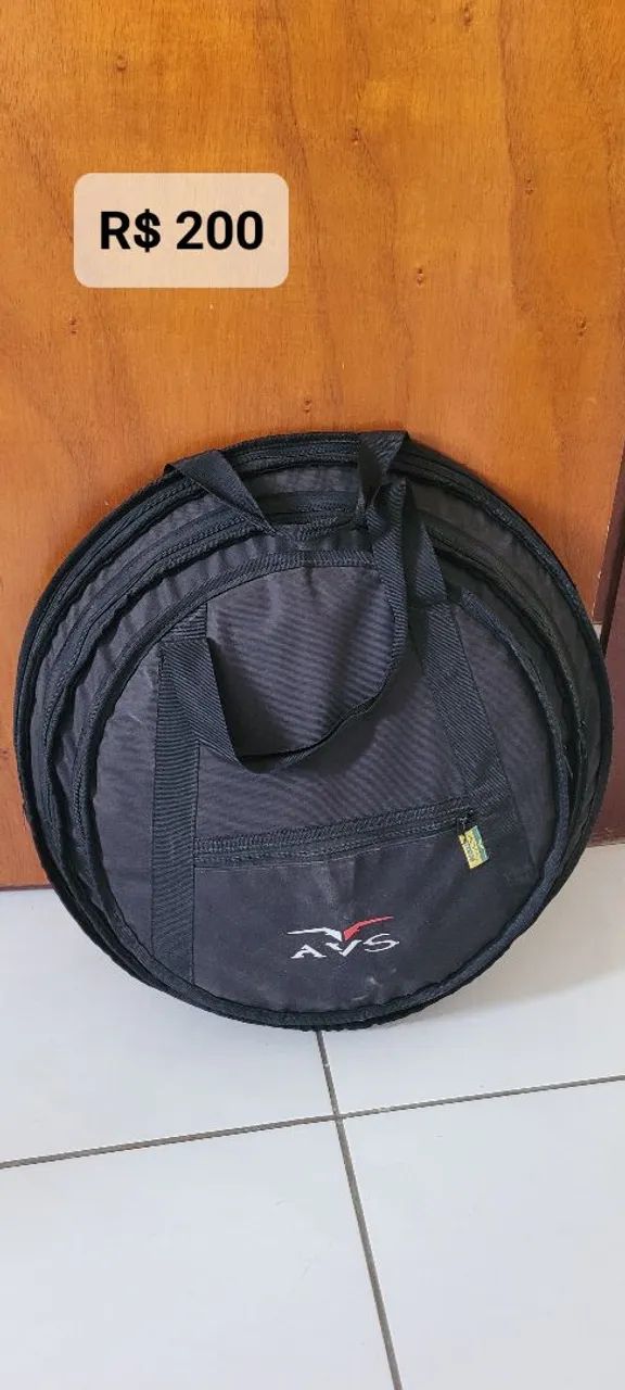 Pratos Bateria