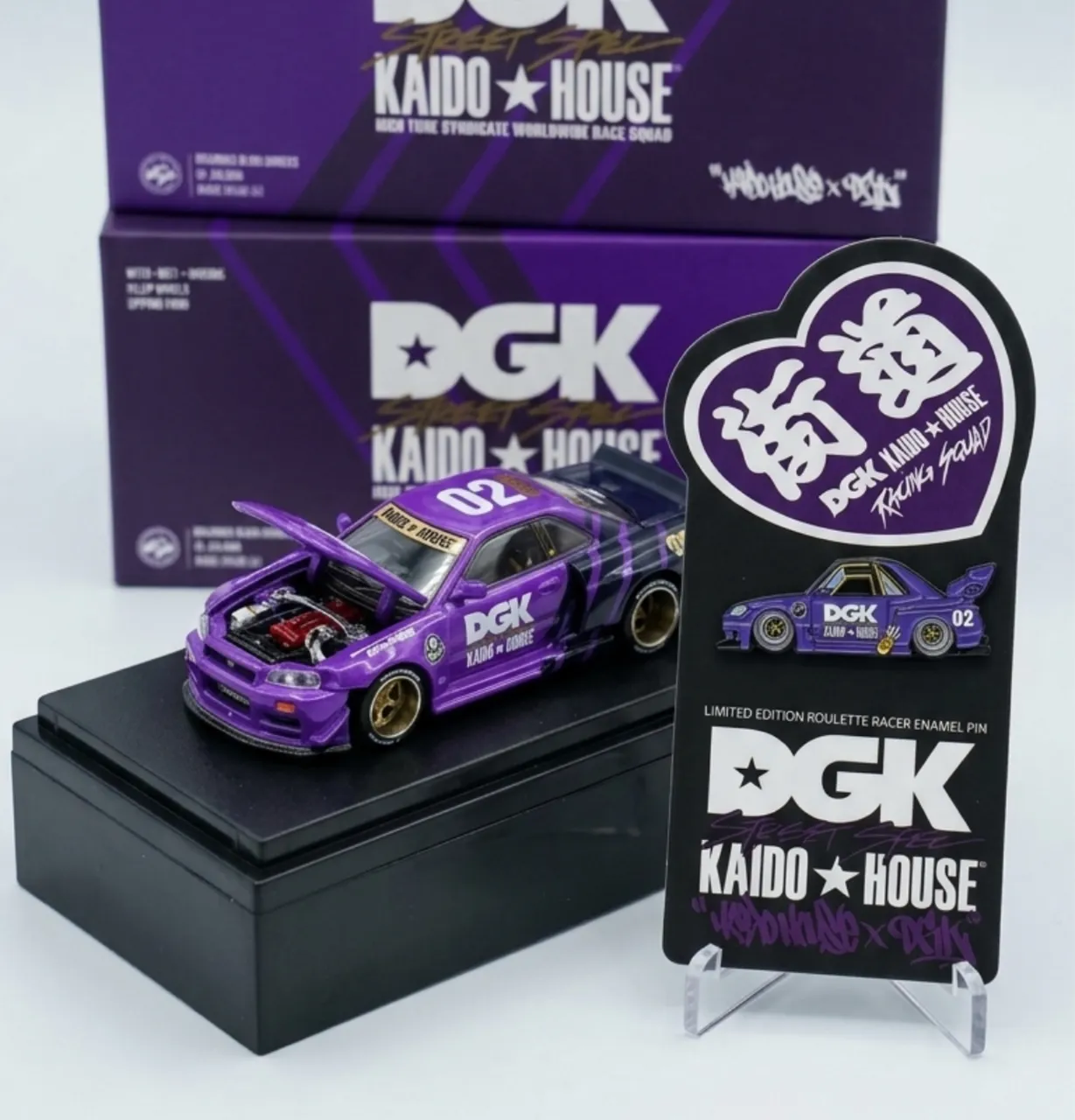 Kaido House DGK Toyota AE86 Trueno - Brinquedos e Jogos - Centro I