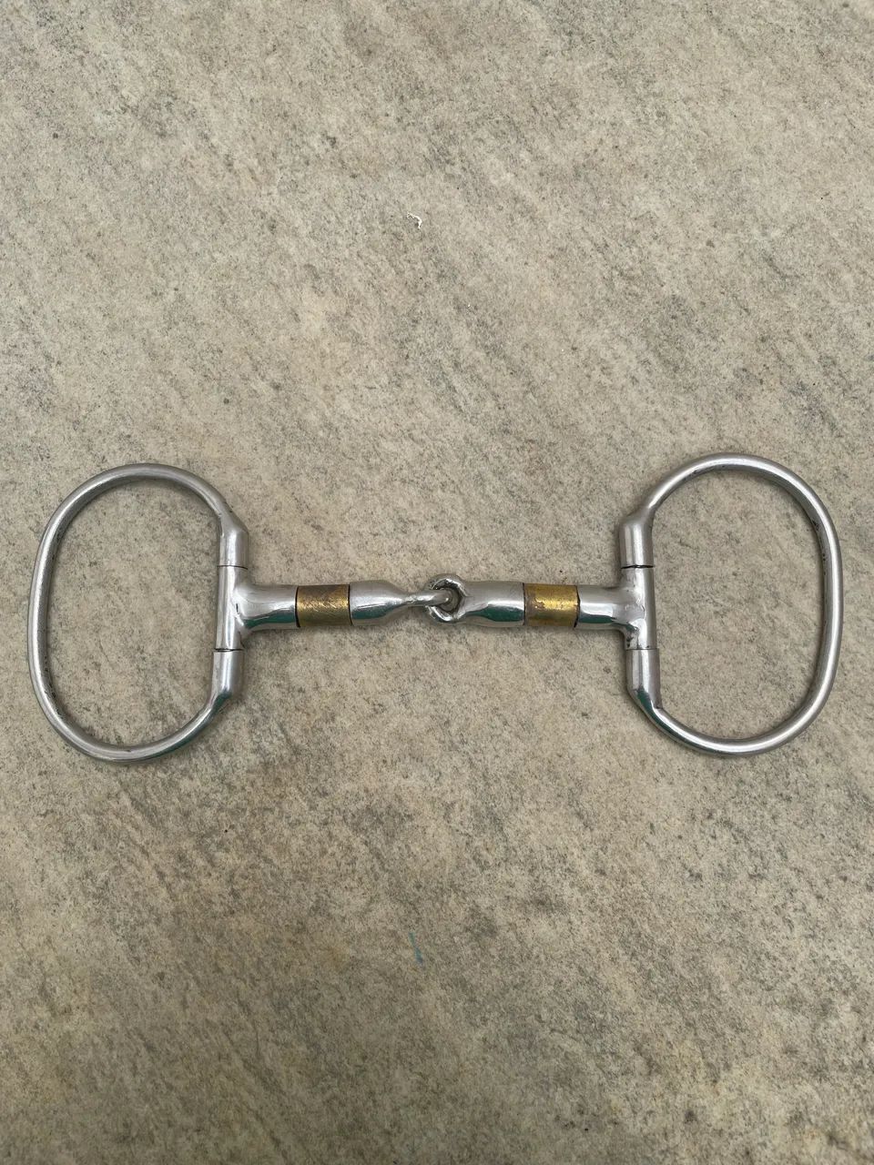 Bridão D em Inox com Salivador Bucha
