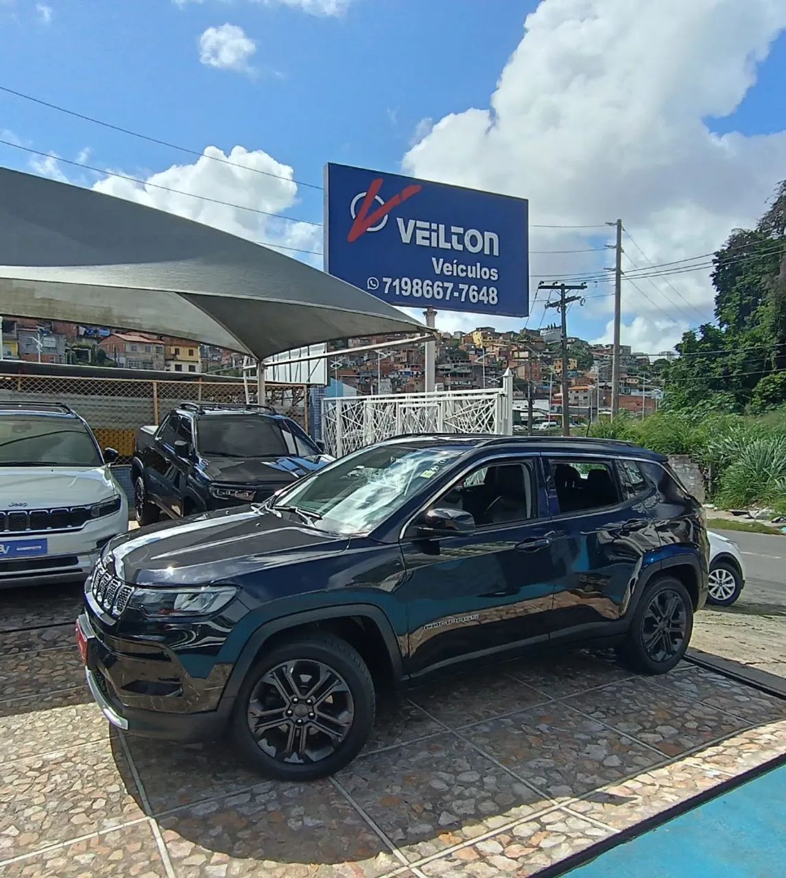 Jeep Compass COMPASS LONG. T270 1.3 TB 4x2 Flex Aut. 2023