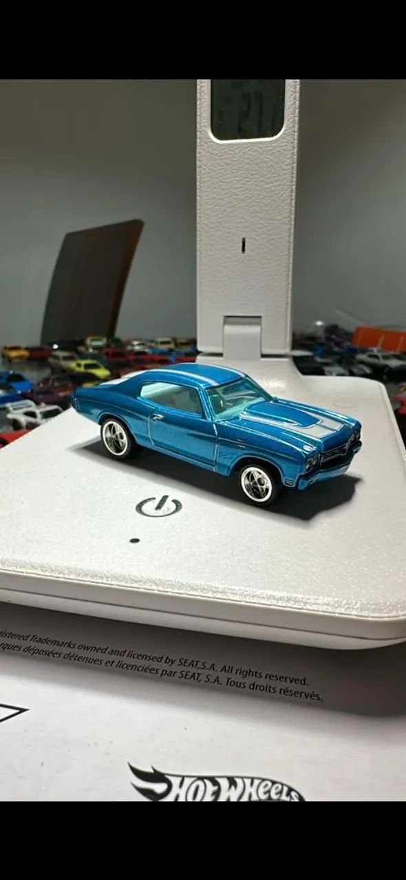 Hot wheels Chevelle SS 70 (2010) - Phils Garage