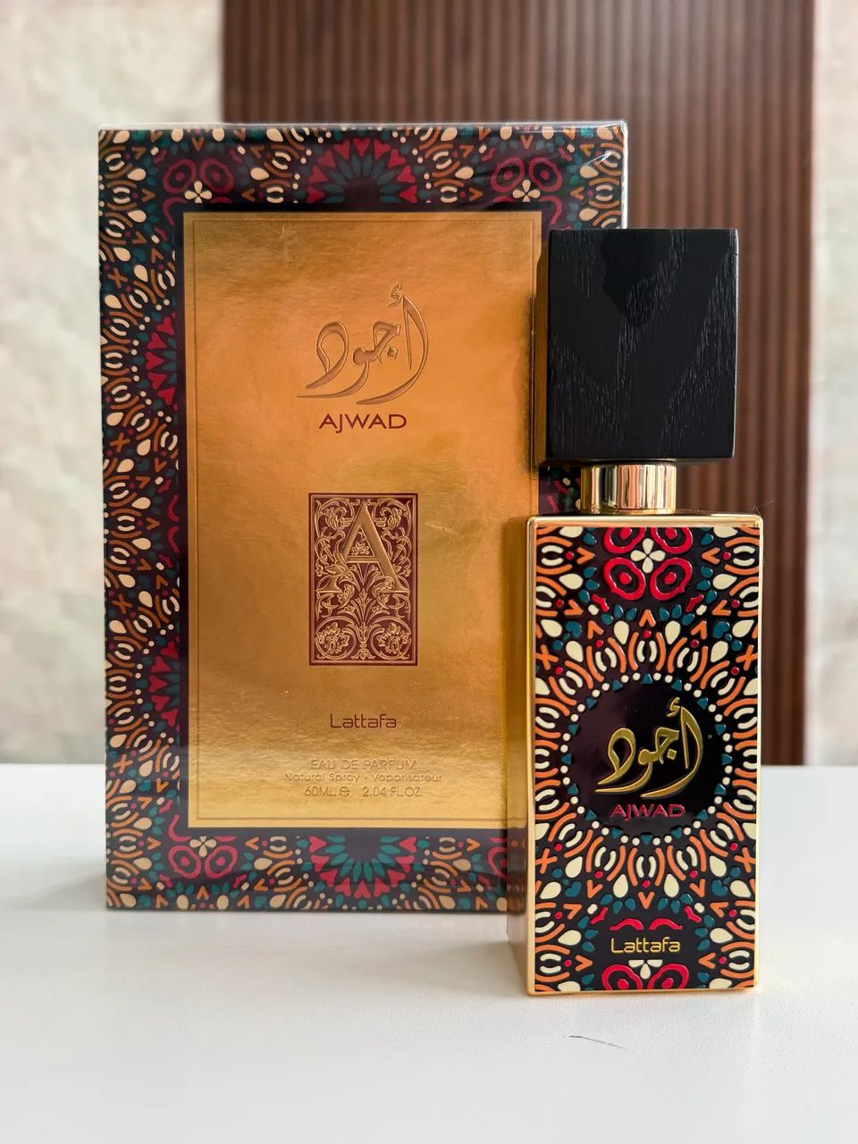 Perfume Lattafa Ajwad (LOJA FÍSICA)