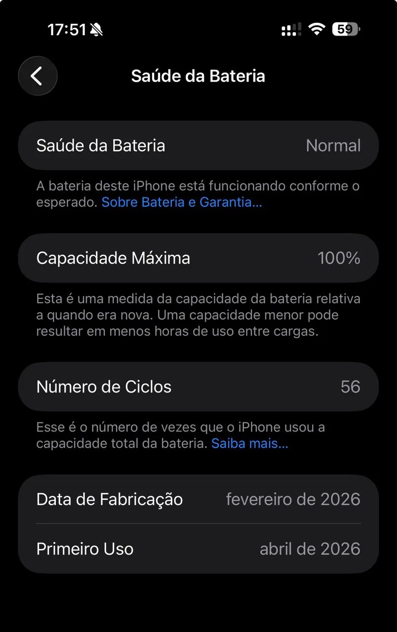 17 pro max 256gb azul  - Foto 3