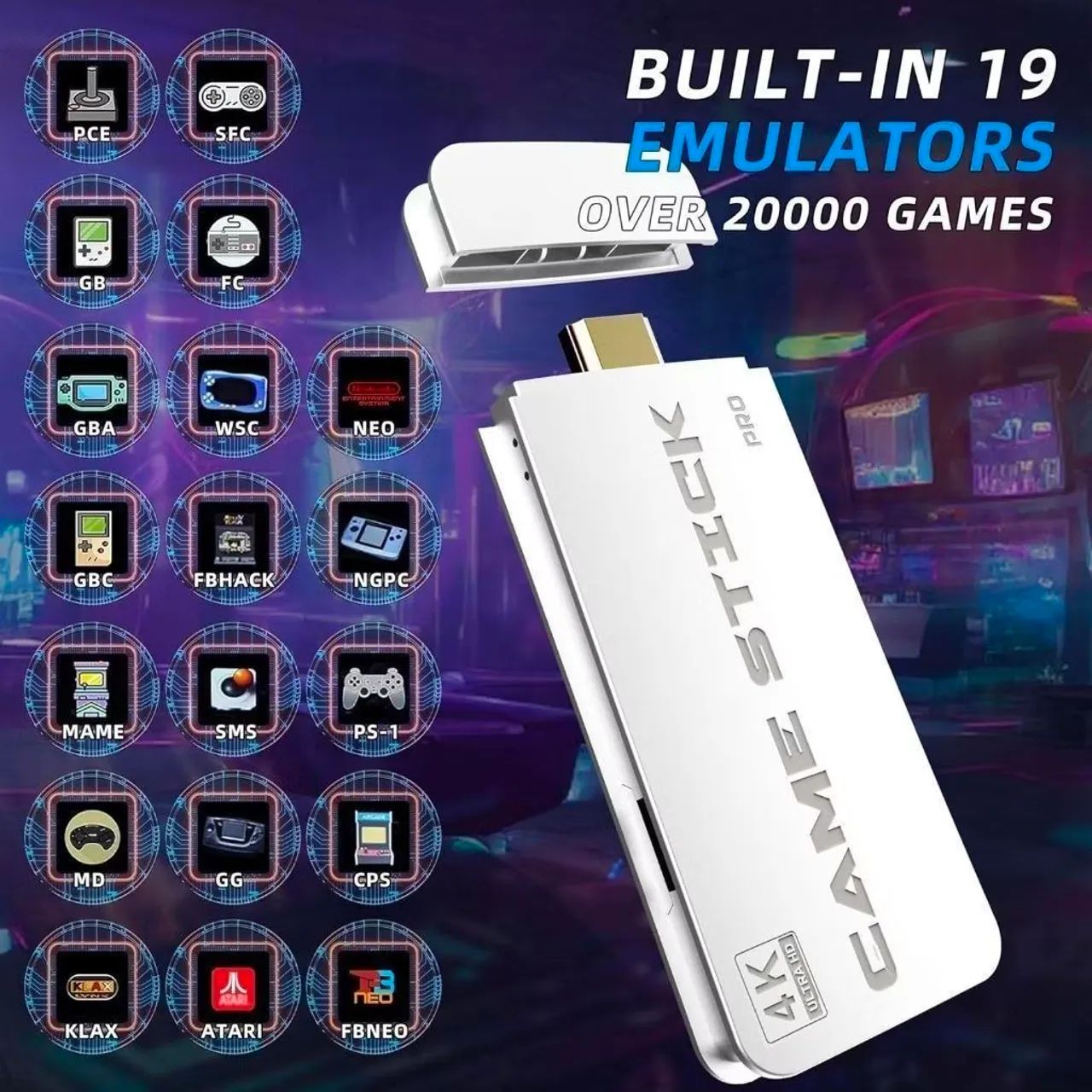 Game stick M15 Plus - Foto 4