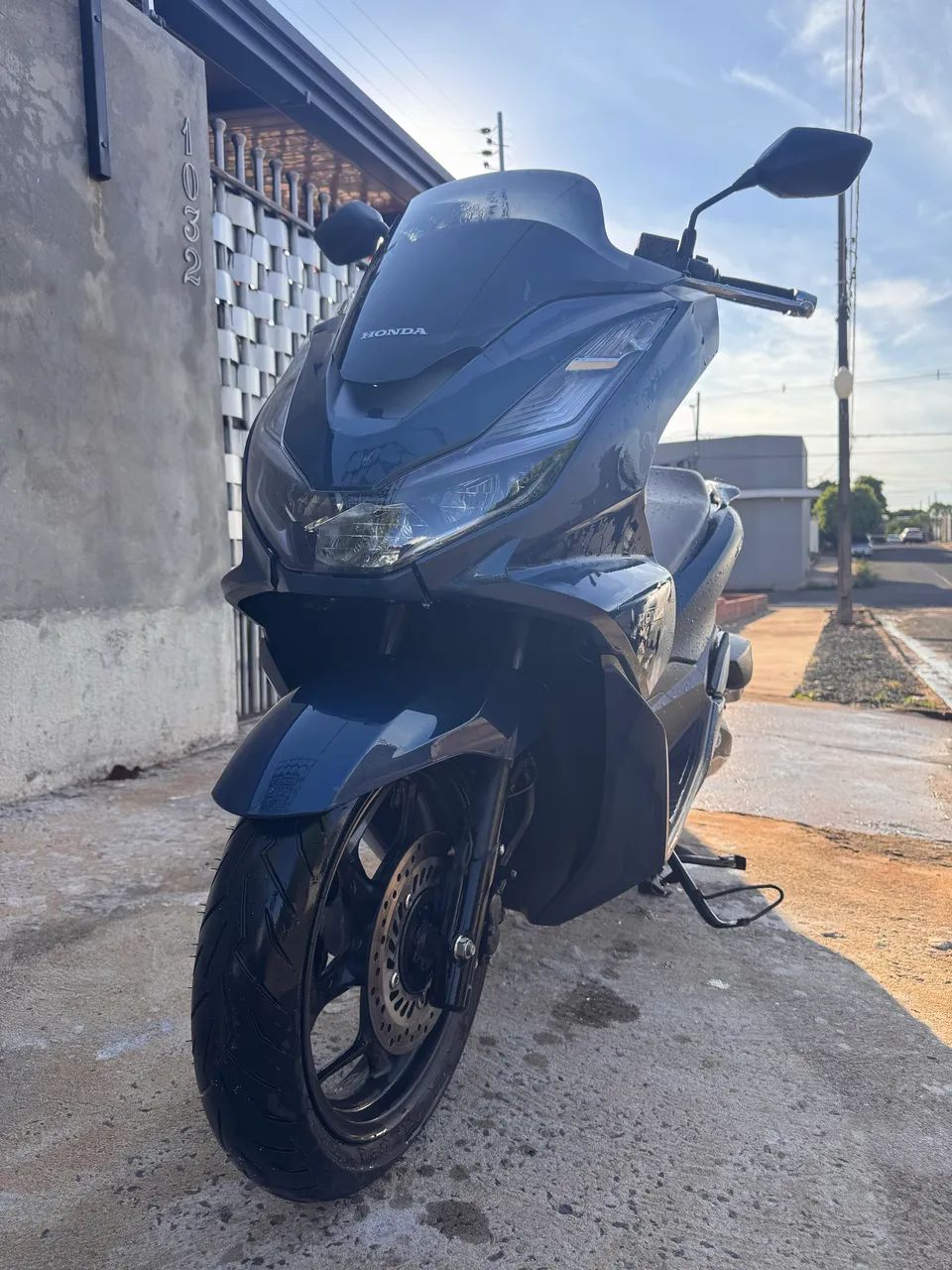 PCX 160 DLX ABS 2024 AZUL - Foto 3
