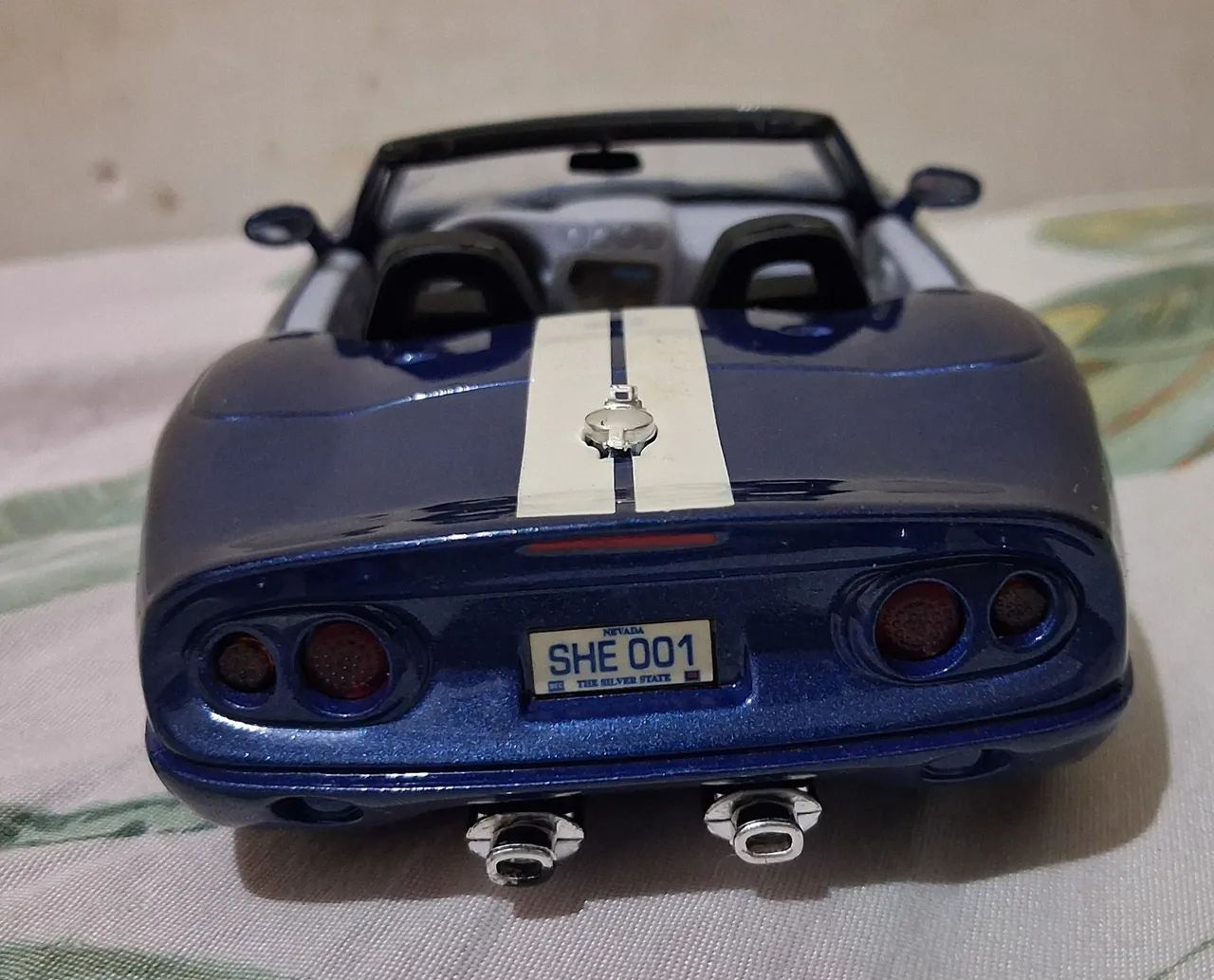 Miniatura 1/24 Maisto Shelby Séries 1 - Foto 5