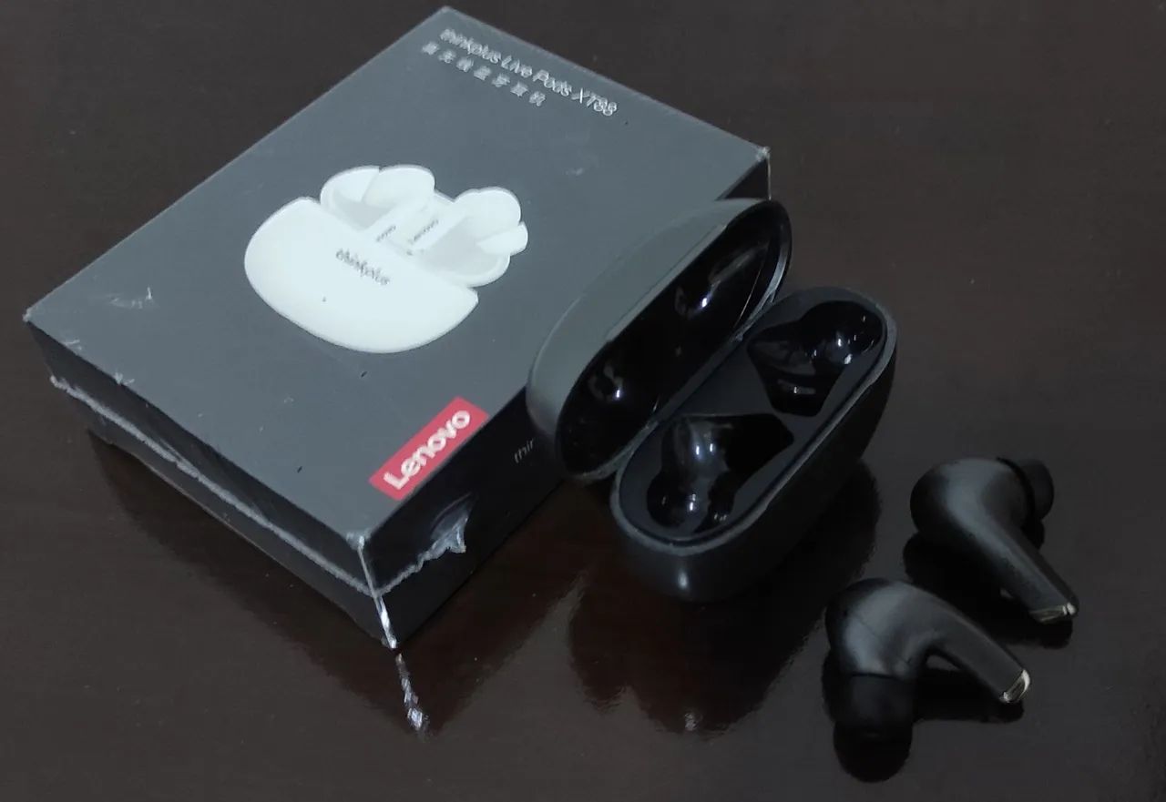 Fone Bluetooth Lenovo XT88 ( R$ 60) 