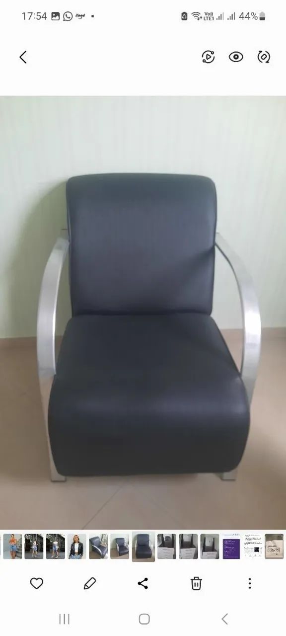 POLTRONA DECORATIVA - Foto 2
