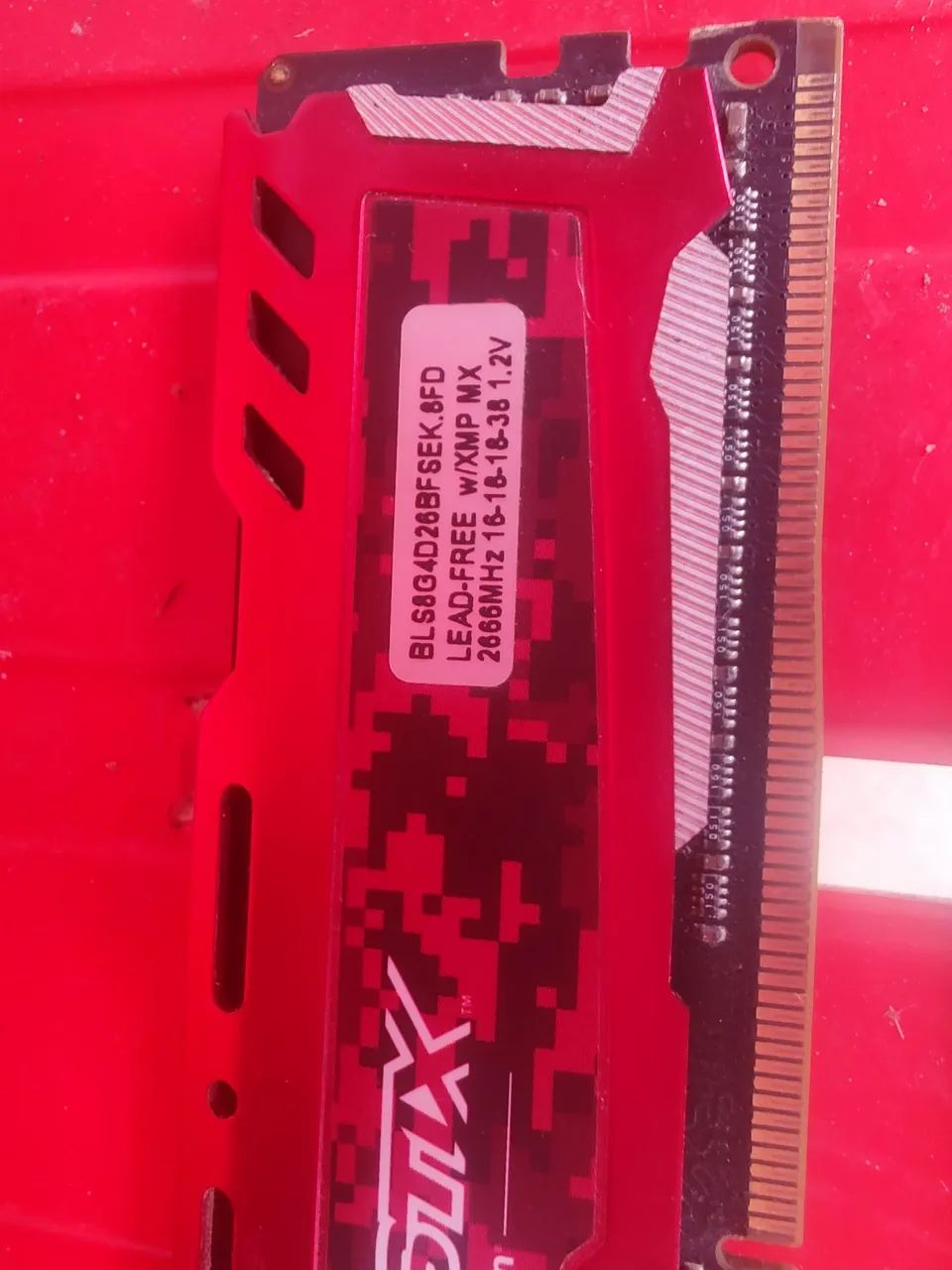 Memória ddr4 8 gigas - Foto 4