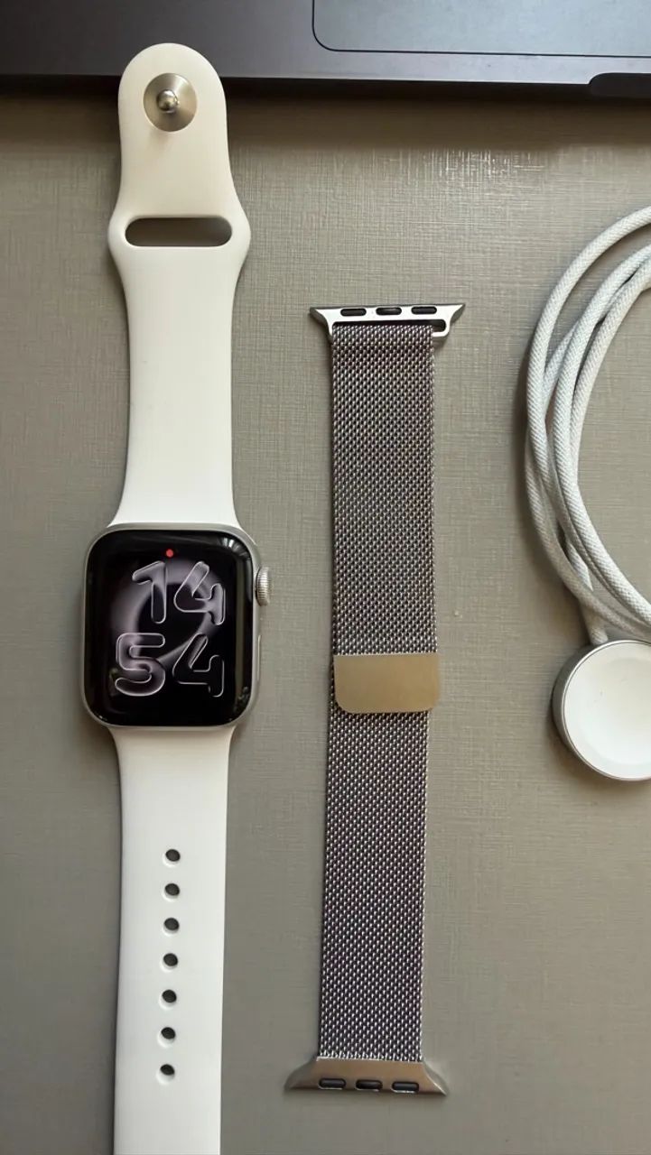 APPLE WATCH SE 3 - SILVER 40MM - Foto 2