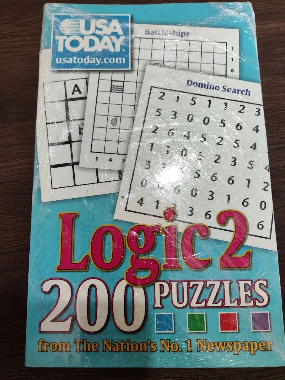 USA Today Logic 2: 200 puzzles