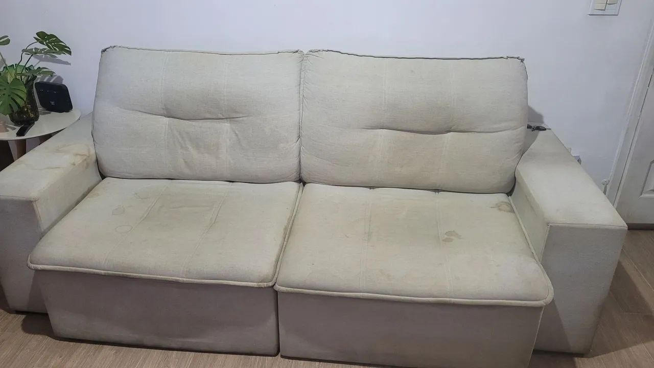 Sofá Retrátil 04 Lugares - Foto 4