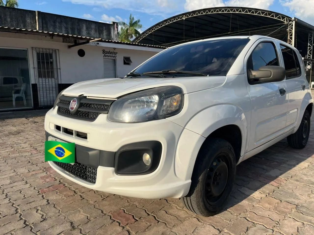 Fiat Uno DRIVE 1.0 FLEX 6V 5P 2018