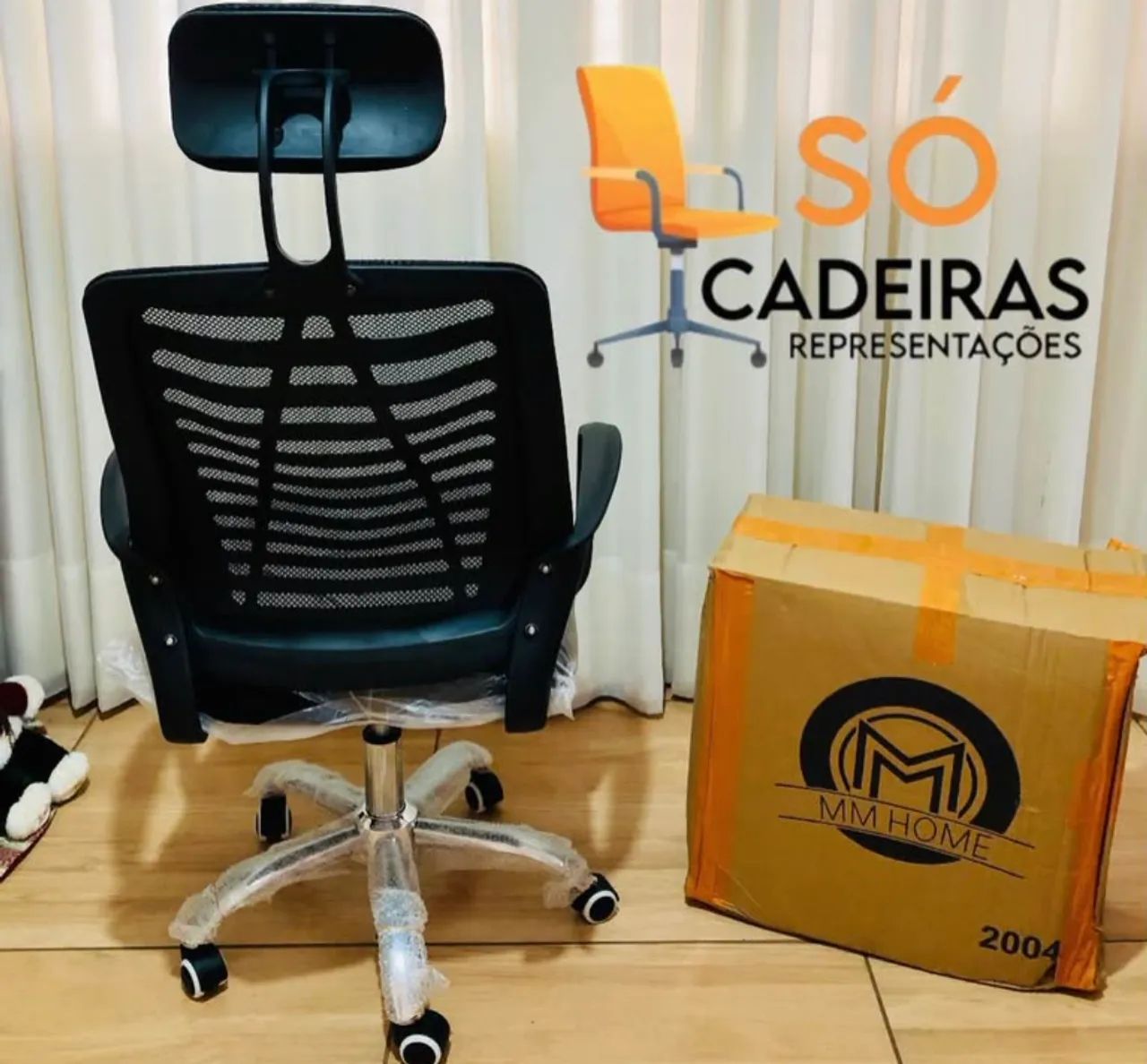 Cadeira Escritorio NOVA - Foto 2
