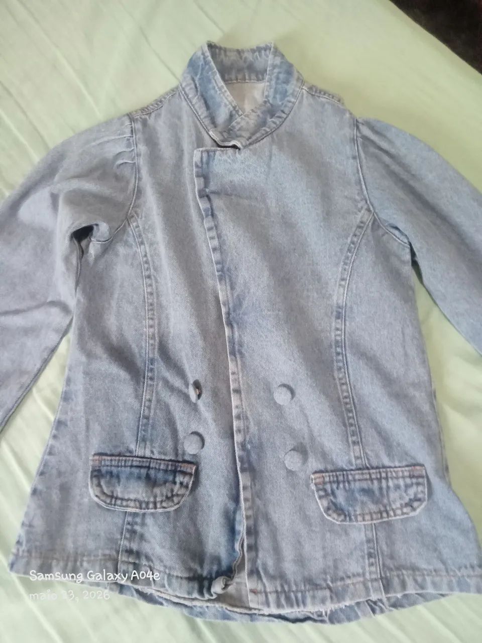 Casaco Jeans _ Guaianases