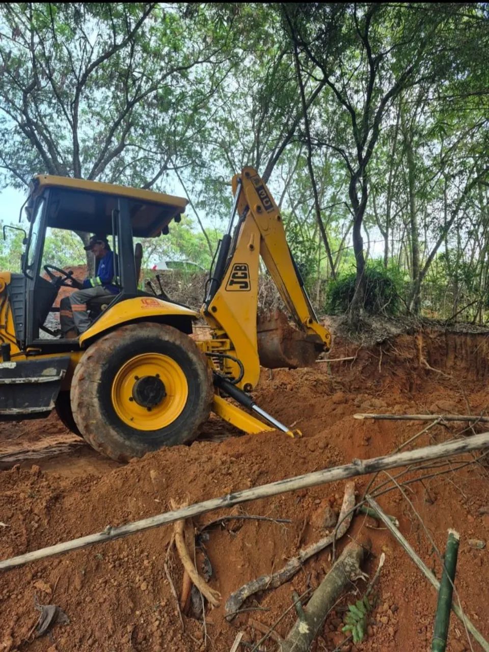Retro escavadeira JCB - Foto 4