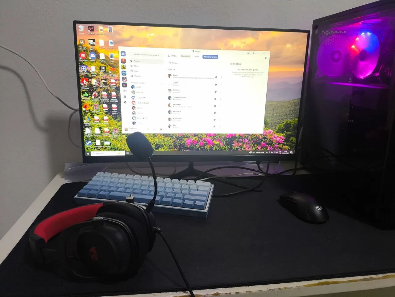 Pc gamer, troco em ps4 ou ps5 - Foto 2