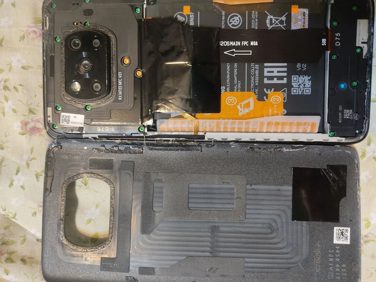 Xiaomi Poco x3 pro com defeito - Foto 3