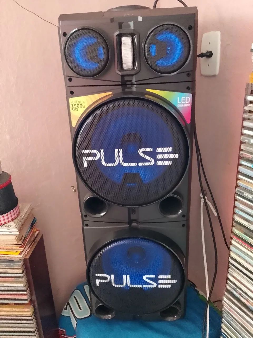 Caixa Amplificada Pulse