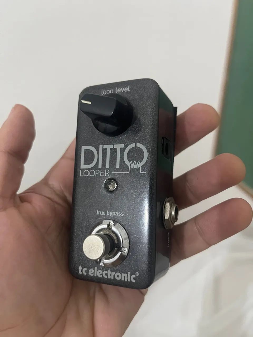 Pedal ditto looper 