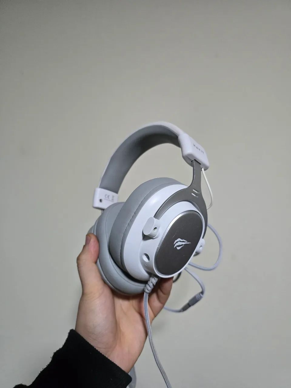 Headset HAVIT BRANCO - Foto 2