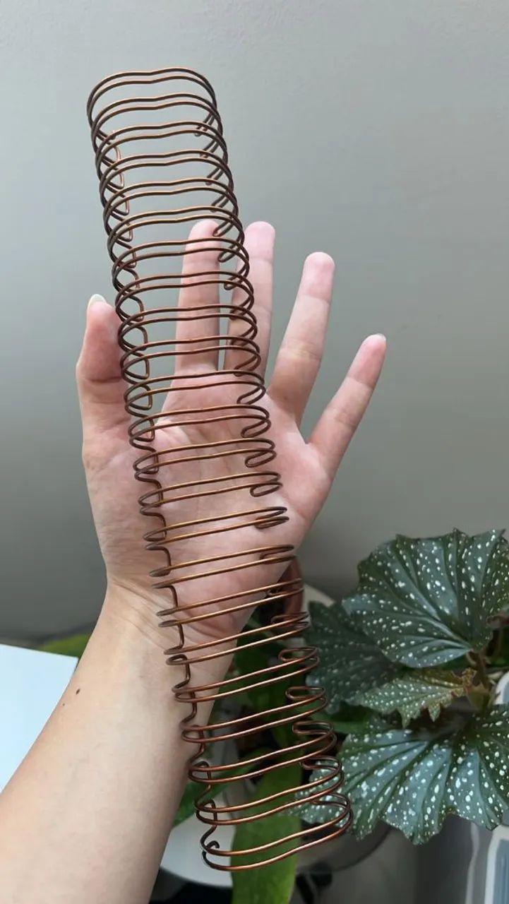 Wire-o para encadernação de 270 folhas  - Foto 3