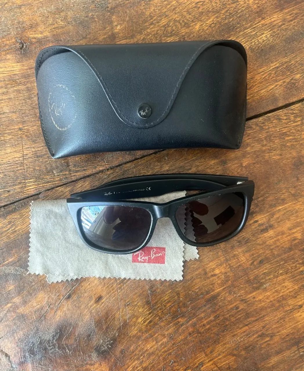 Rayban Justin Masculino