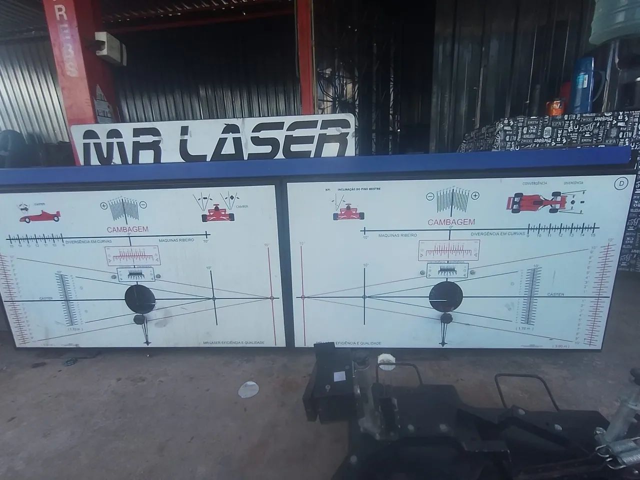 Painel de alinhamento  - Foto 2