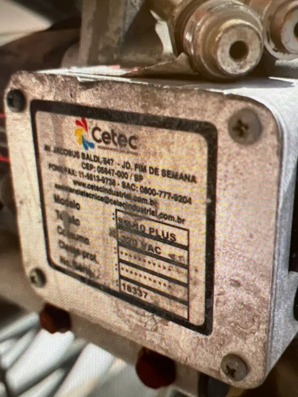 Airless SM10 PLUS Cetec - usada (baixei para vender rapido)  - Foto 3