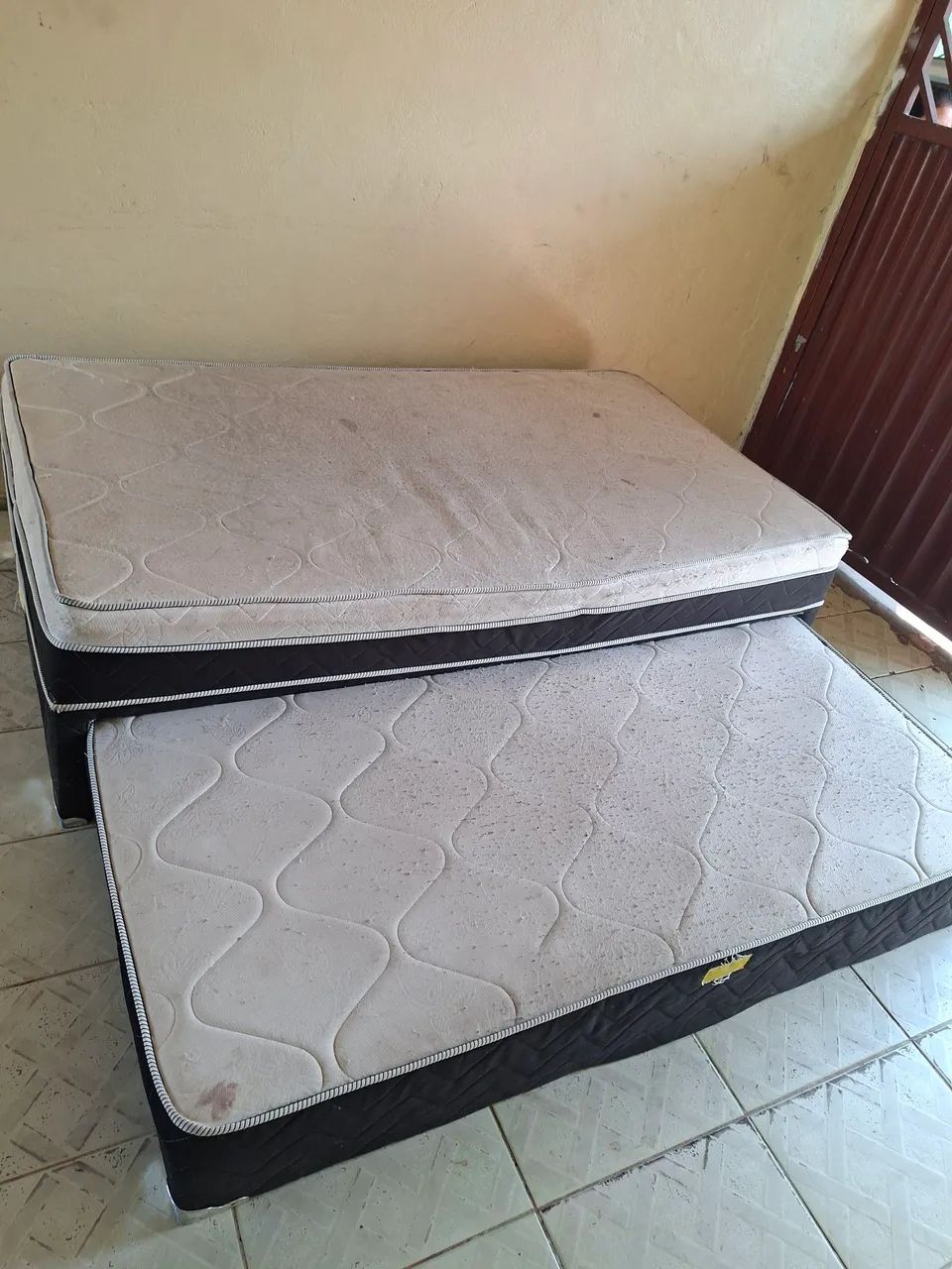 Cama box bicama de solteiro - Foto 4