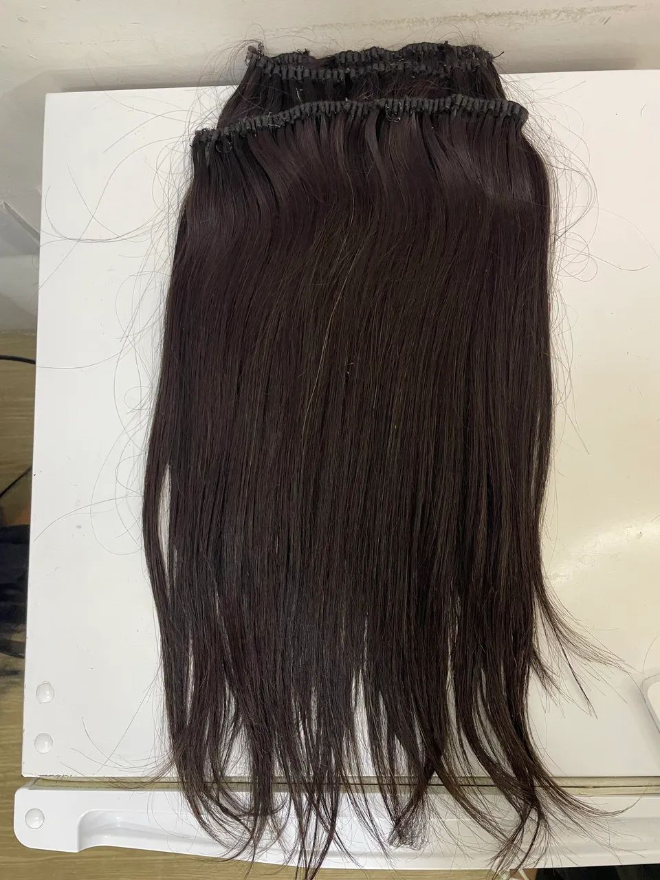 Mega hair 280 gramas 3 telas 60cm - Foto 4