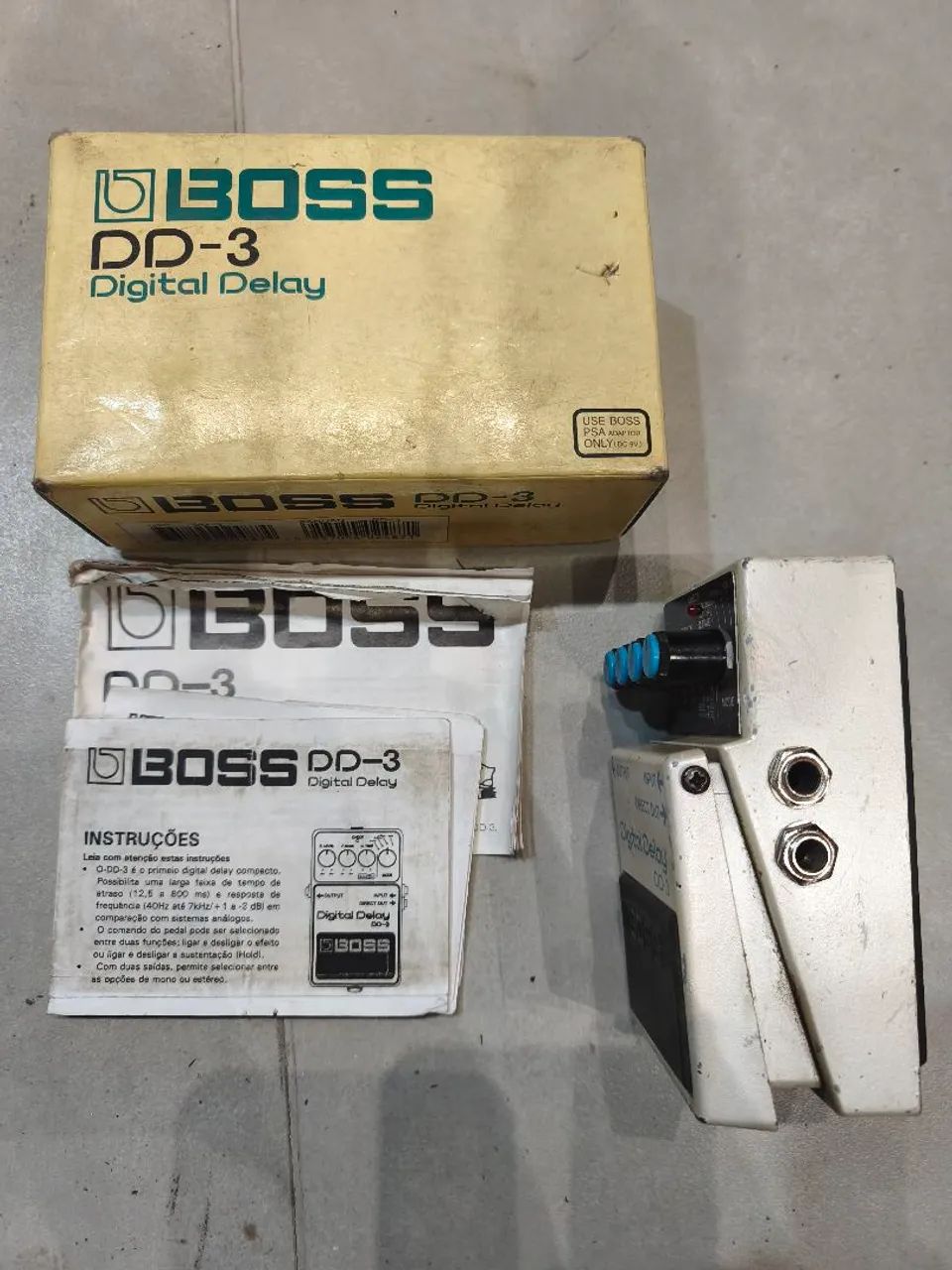 Pedal Boss DD-3 Digital Delay 3  - Foto 4