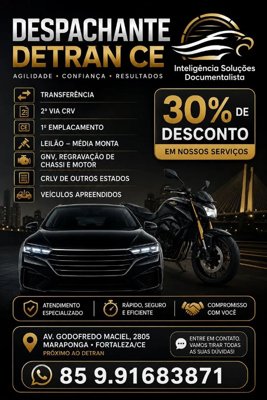 DESPACHANTE 30% DESCONTO 