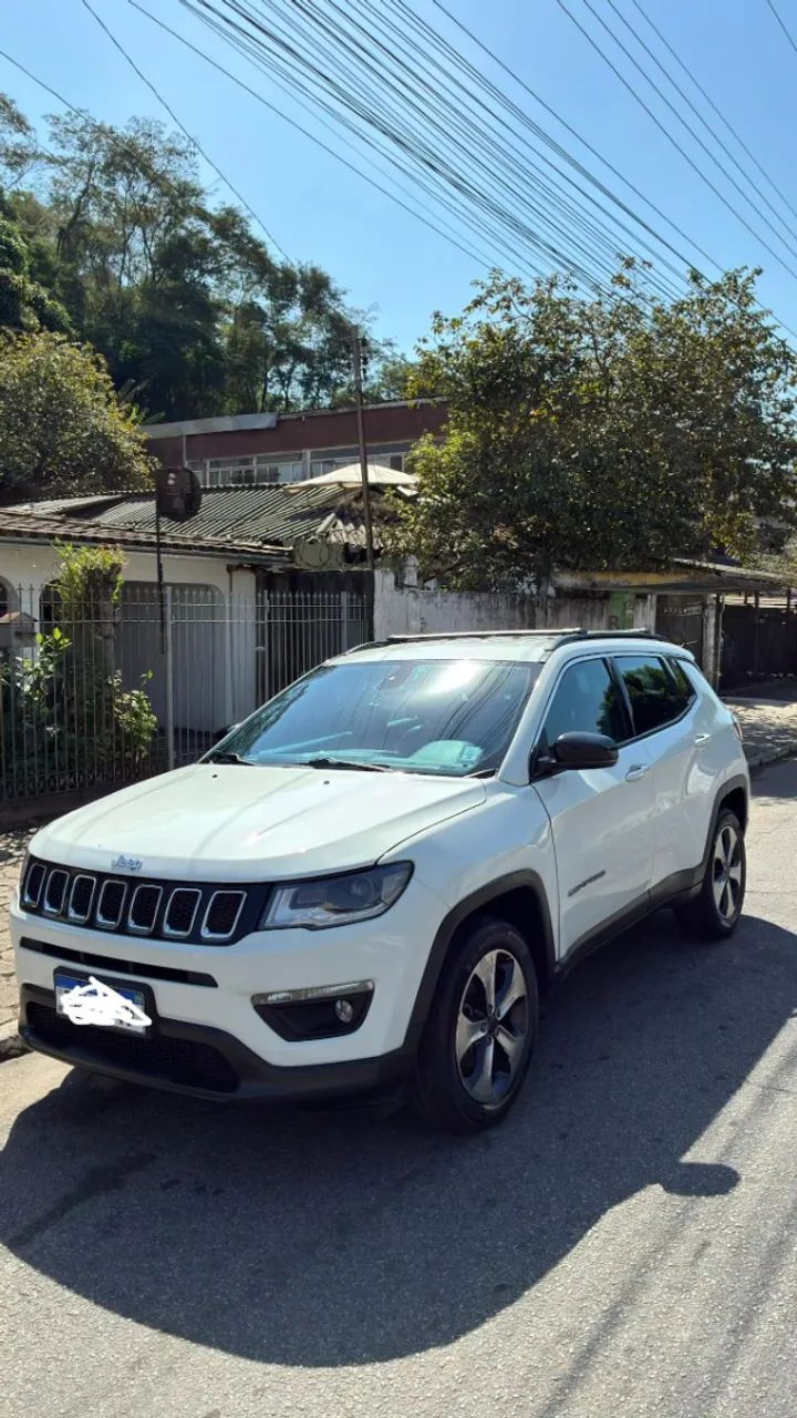 Jeep Compass Longitude 2.0 4X2 Flex 16V Aut. 2017 - Foto 2