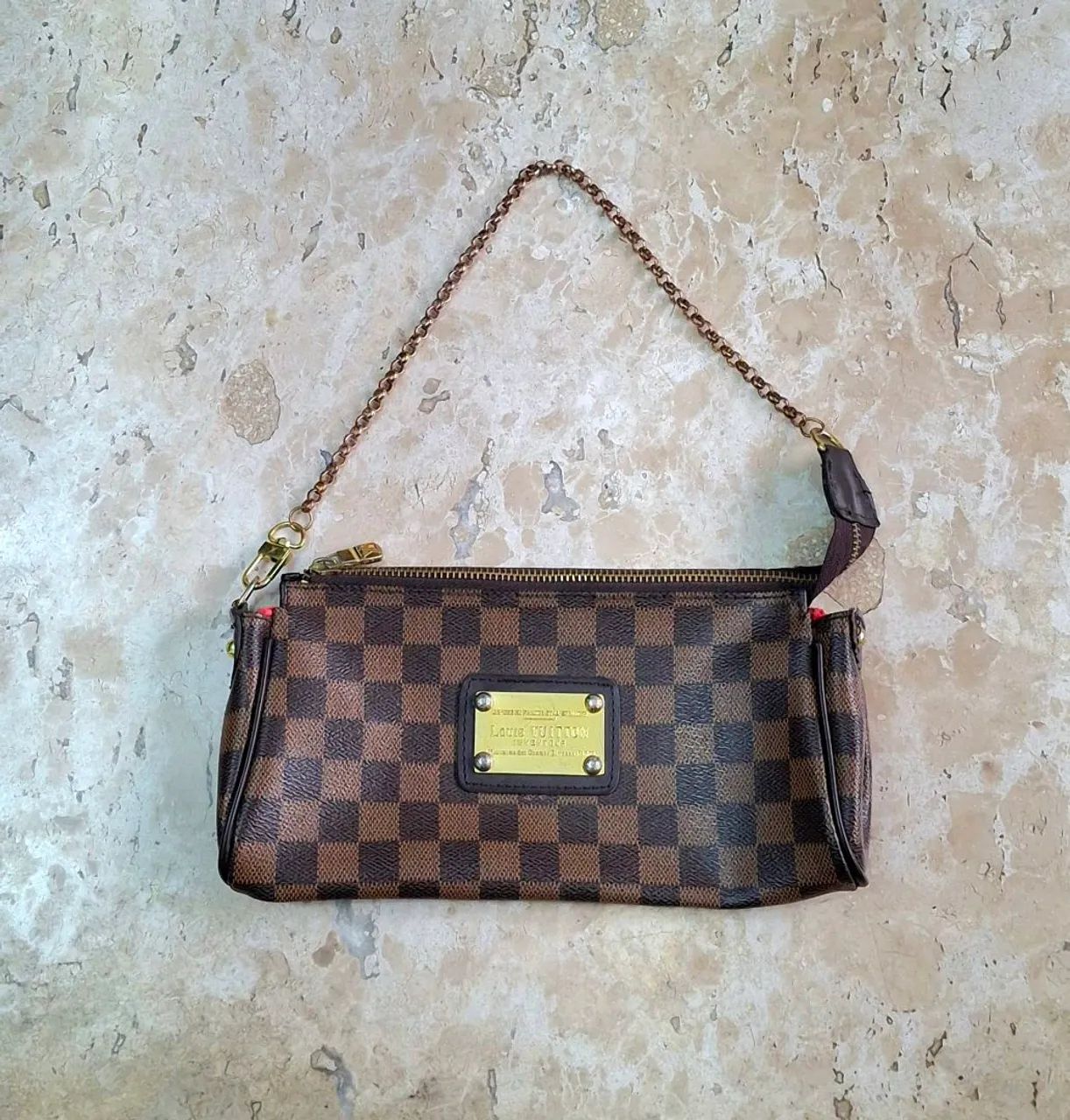 Bolsa Clutch Louis Vuitton Eva - Foto 3