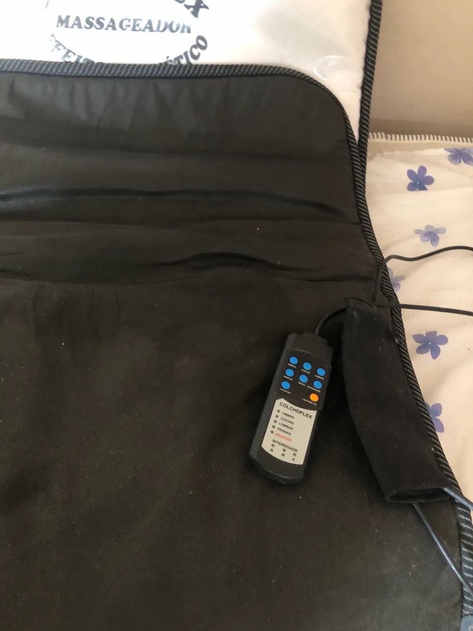 Colchão massageador efeito magneton com controle  - Foto 2