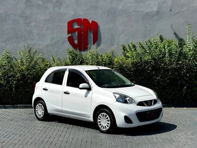 Nissan March 1.0 12V FLEX 5P 2017